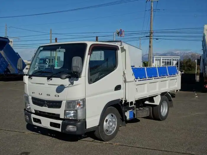 三菱 キャンター 小型 ダンプ 強化 コボレーンの中古トラック画像1