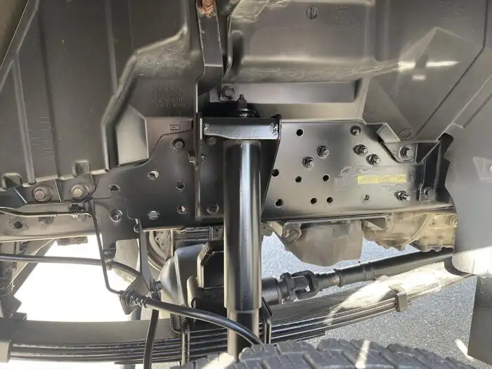 日産 アトラス 小型 平ボディ パワーゲート TRG-FGB7Wの中古トラック画像像17