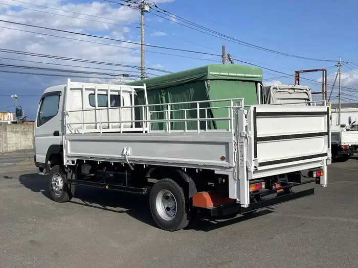 日産 アトラス 小型 平ボディ パワーゲート TRG-FGB7Wの中古トラック画像4