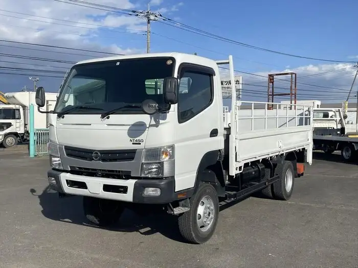 日産 アトラス 小型 平ボディ パワーゲート TRG-FGB7Wの中古トラック画像1
