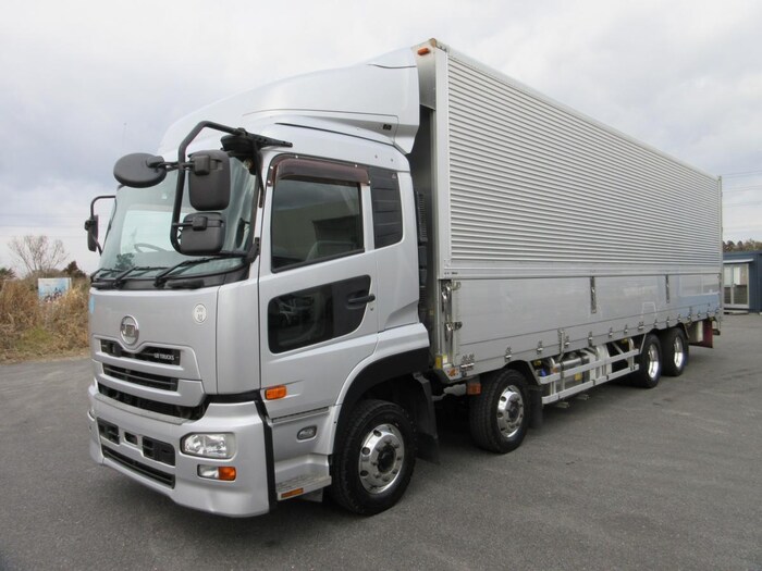 日産UD クオン 大型 ウイング LKG-CG5ZA