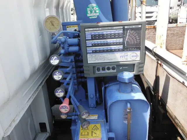 三菱 キャンター 小型 クレーン付 Wキャブ 床鉄板の中古トラック画像7