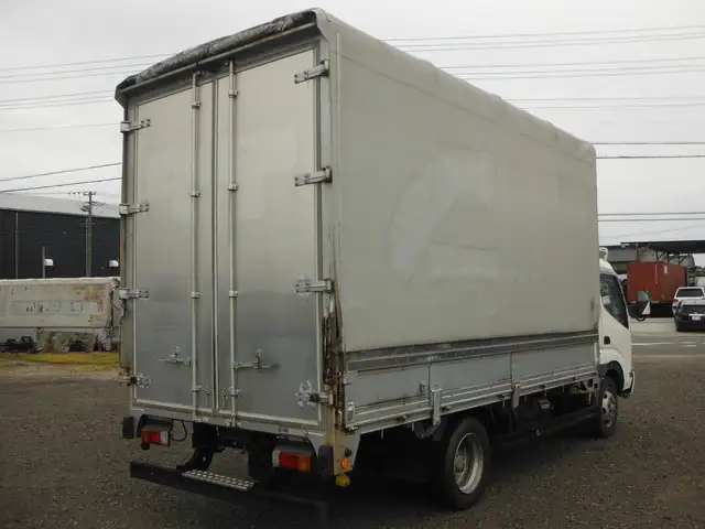 日野 デュトロ 小型 ウイング 幌ウイング BDG-XZU414Mの中古トラック画像4