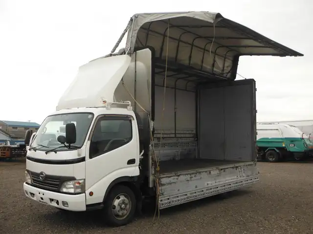 日野 デュトロ 小型 ウイング 幌ウイング BDG-XZU414Mの中古トラック画像8
