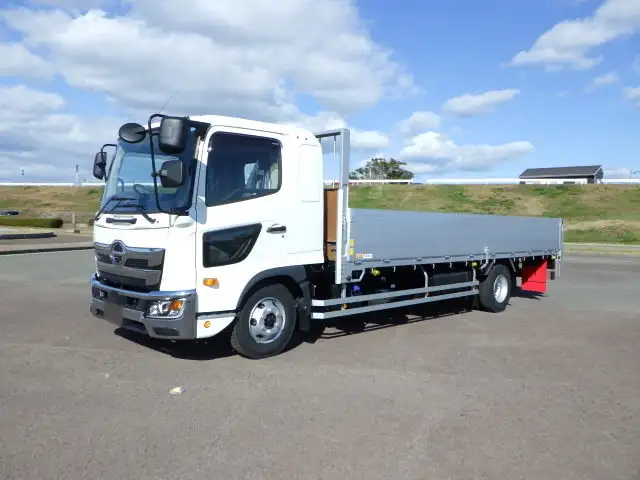 日野 レンジャー 中型/増トン 平ボディ アルミブロック エアサス の中古トラック【車両No.139778】