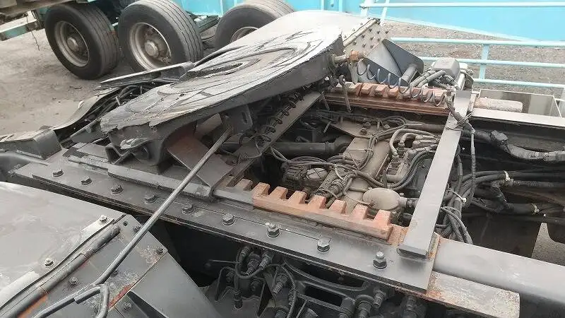 日産UD クオン 大型 トラクター ハイルーフ 1デフの中古トラック画像6