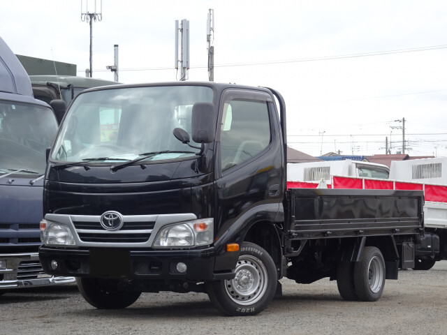 トヨタ ダイナ 小型 平ボディ 10尺 ABF-TRY230