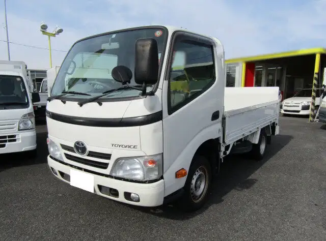 トヨタ トヨエース 小型 平ボディ パワーゲート TRY230 の中古トラック【車両No.140101】