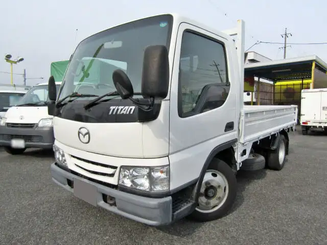 マツダ タイタン 小型 平ボディ 床鉄板 KK-WHF5Tの中古トラック画像1