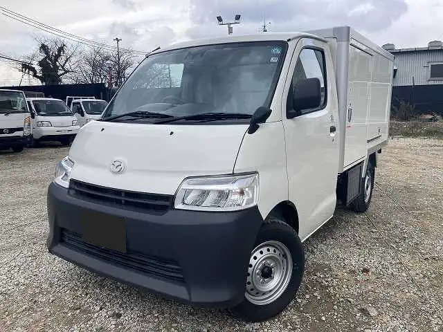 マツダ ボンゴ 小型 冷凍冷蔵 中温 サイドドアの中古トラック画像1