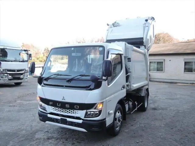 三菱 キャンター 小型 パッカー車 プレス式 2RG-FEAV0の中古トラック画像1