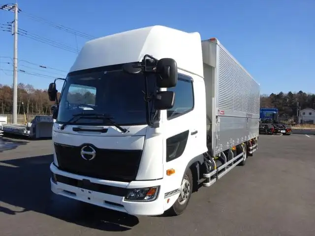 日野 レンジャー 中型/増トン ウイング パワーゲート エアサス の中古トラック【車両No.140056】