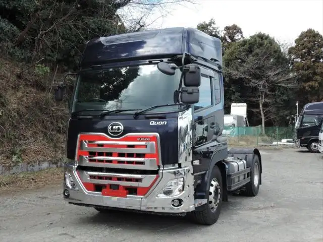 日産UD クオン 大型 トラクター ハイルーフ 1デフ の中古トラック【車両No.140055】