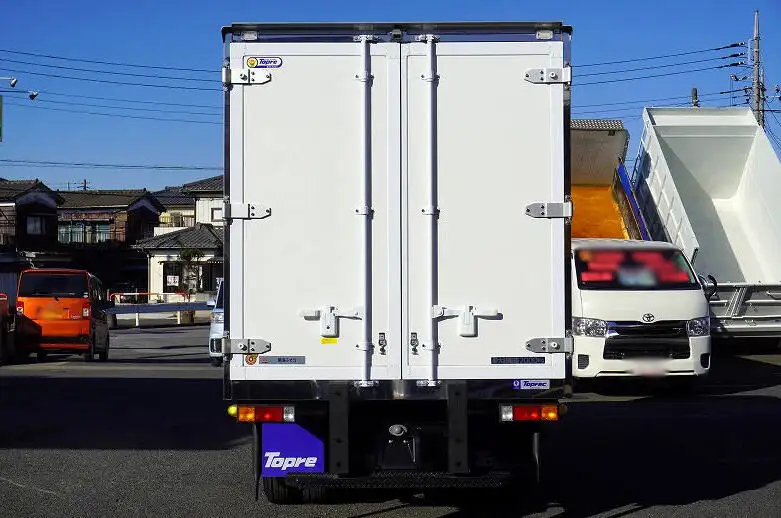 三菱 キャンター 小型 冷凍冷蔵 中温 キーストンの中古トラック画像3