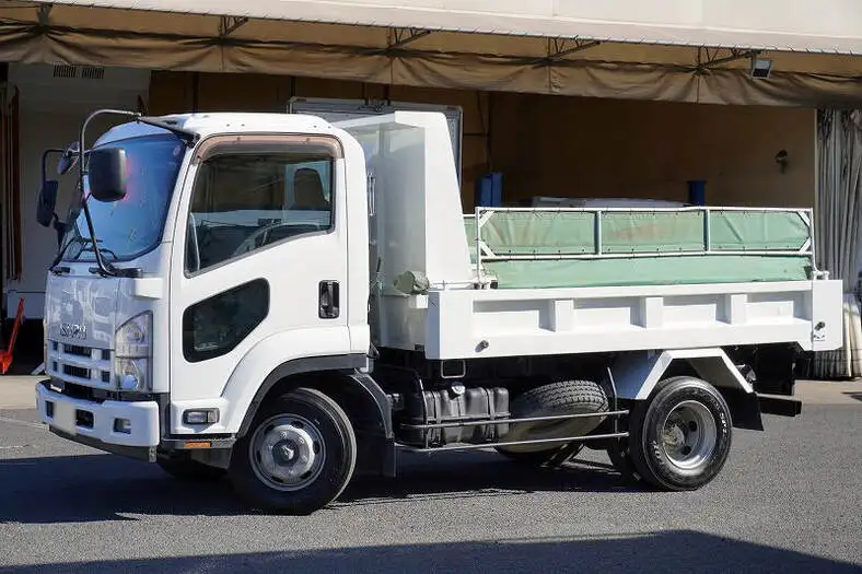 いすゞ フォワード 中型/増トン ダンプ Lゲート 強化 の中古トラック【車両No.140099】