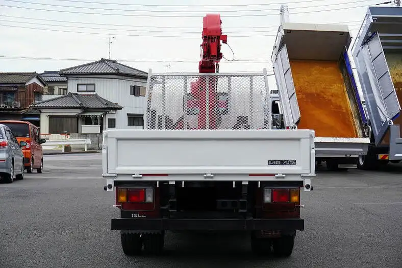 いすゞ エルフ 小型 クレーン付 4段 ラジコンの中古トラック画像3