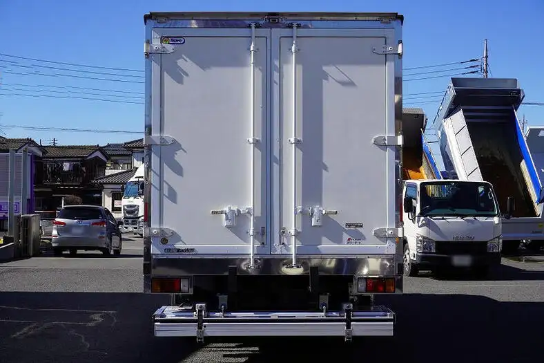 いすゞ エルフ 小型 冷凍冷蔵 低温 パワーゲートの中古トラック画像2