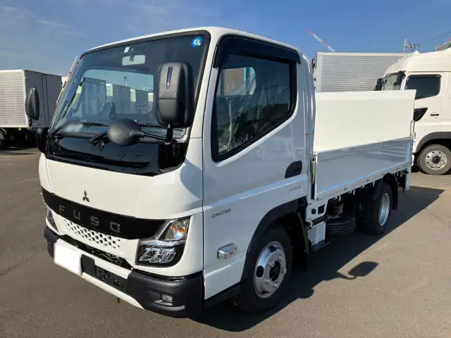 三菱 キャンター 小型 平ボディ パワーゲート 2RG-FBA20 の中古トラック【車両No.140252】