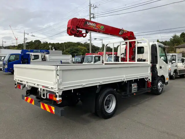 日野 デュトロ 小型 クレーン付 4段 ラジコンの中古トラック画像3