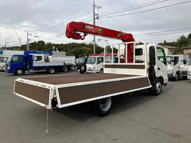 日野 デュトロ 小型 クレーン付 4段 ラジコンの中古トラック画像5