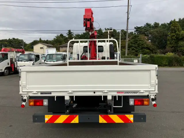 日野 デュトロ 小型 クレーン付 4段 ラジコンの中古トラック画像4