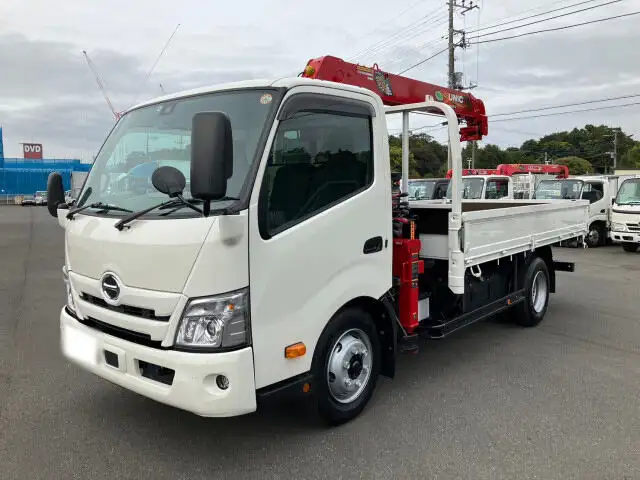 日野 デュトロ 小型 クレーン付 4段 ラジコンの中古トラック画像1