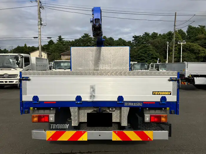 日野 デュトロ 小型 クレーン付 アルミブロック 4段の中古トラック画像4