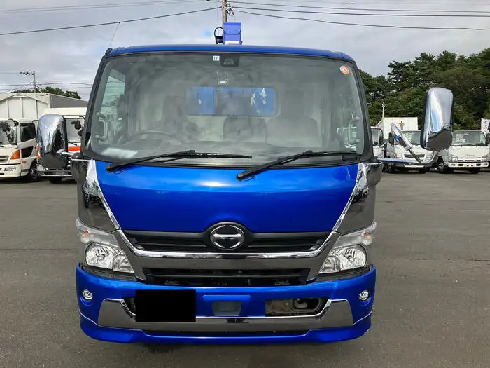 日野 デュトロ 小型 クレーン付 アルミブロック 4段の中古トラック画像2