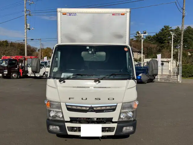 三菱 キャンター 小型 アルミバン サイドドア TPG-FEA50の中古トラック画像2