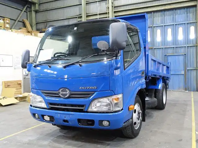 日野 デュトロ 小型 ダンプ 強化 TKG-XZU620T の中古トラック【車両No.140269】