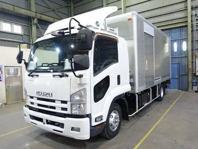 いすゞ フォワード 中型/増トン アルミバン パワーゲート サイドドア の中古トラック【車両No.140273】