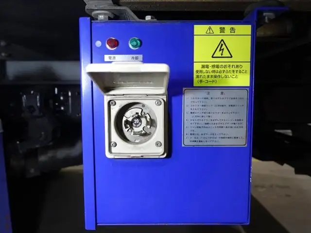 三菱 キャンター 小型 冷凍冷蔵 低温 スタンバイの中古トラック画像15