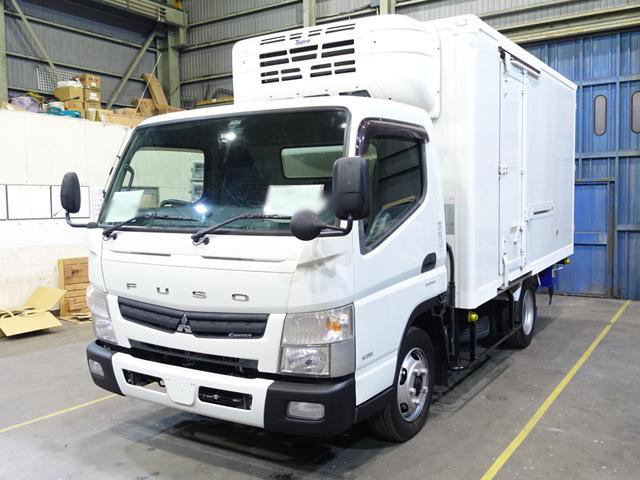 三菱 キャンター 小型 冷凍冷蔵 保冷 3枚観音 の中古トラック【車両No.173863】