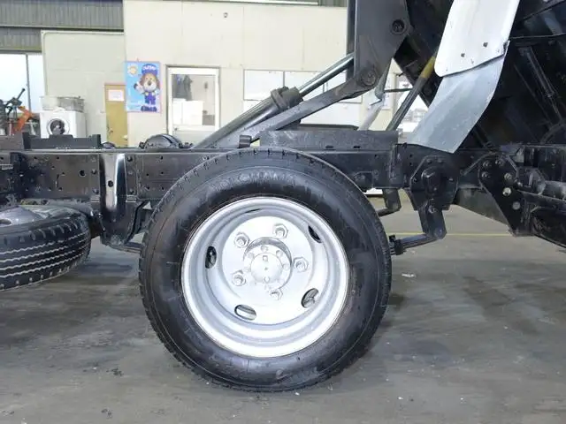 いすゞ エルフ 小型 ダンプ 土砂禁 BKG-NJR85ANの中古トラック画像20