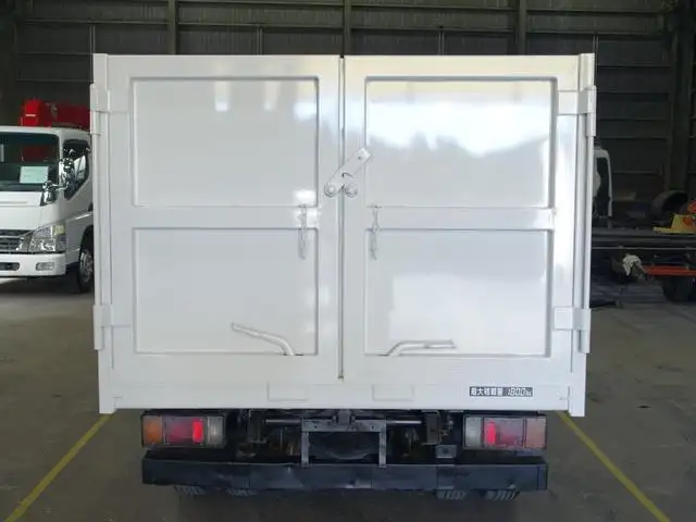 いすゞ エルフ 小型 ダンプ 土砂禁 BKG-NJR85ANの中古トラック画像5