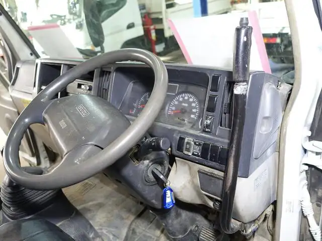 いすゞ エルフ 小型 ダンプ 土砂禁 BKG-NJR85ANの中古トラック画像9
