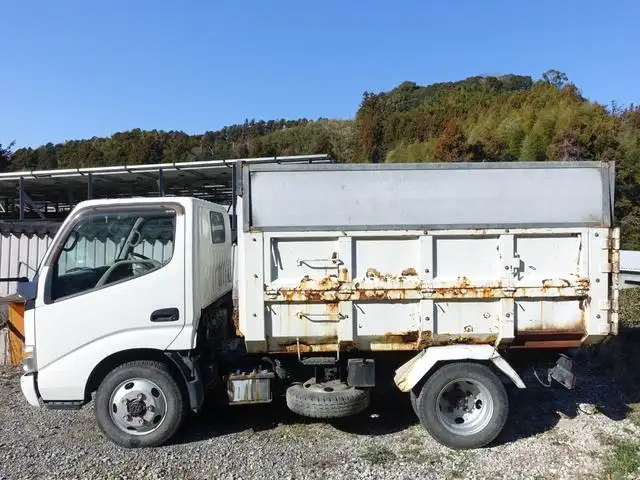 トヨタ ダイナ 小型 ダンプ 土砂禁 BDG-XZU368Dの中古トラック画像4
