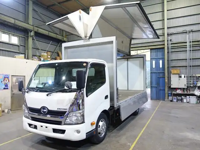 日野 デュトロ 小型 ウイング 床鉄板 SKG-XZU710M の中古トラック【車両No.140279】