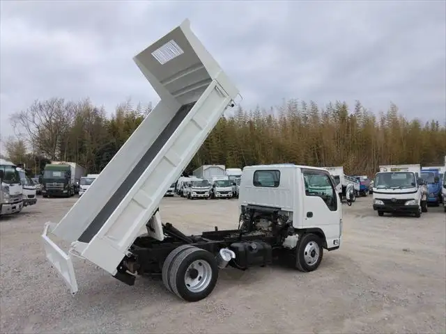 マツダ タイタン 小型 ダンプ BKG-LKR85AD H23の中古トラック画像4