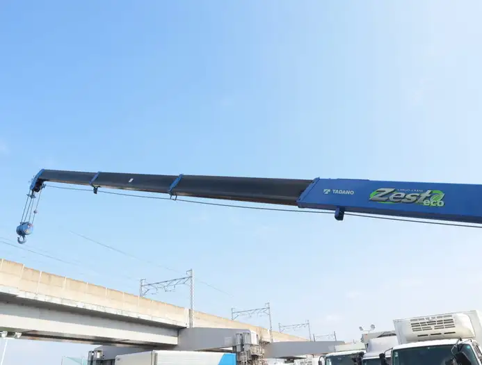 三菱 キャンター 小型 クレーン付 4段 ラジコンの中古トラック画像12