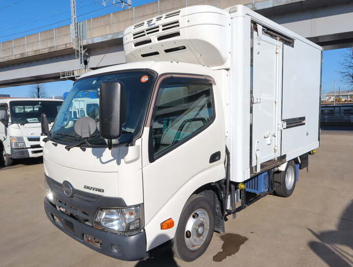 日野 デュトロ 小型 冷凍冷蔵 10尺 TKG-XZU605M