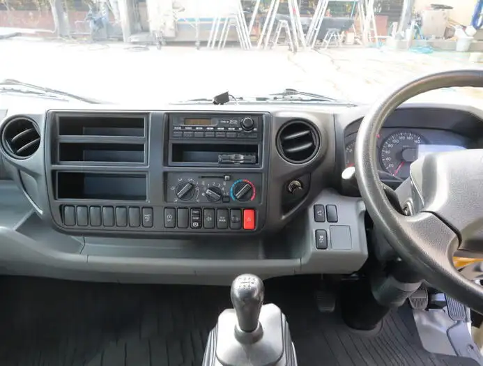 日野 デュトロ 小型 平ボディ TKG-XZU710M H28の中古トラック画像12