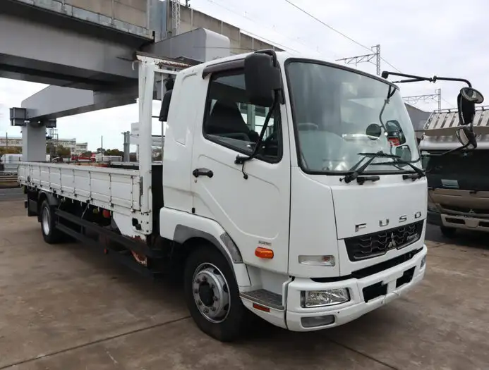 三菱 ファイター 中型/増トン 平ボディ TKG-FK62FY H27の中古トラック画像2