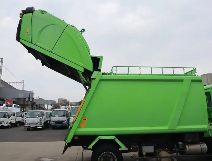 三菱 ファイター 中型/増トン パッカー車 プレス式 SKG-FK71Fの中古トラック画像3