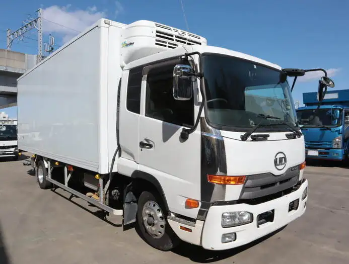 日産UD コンドル 中型/増トン 冷凍冷蔵 低温 パワーゲートの中古トラック画像2