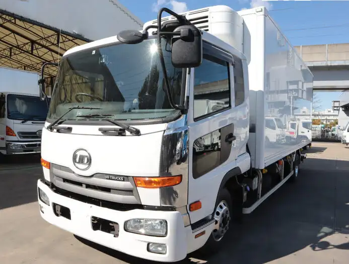 日産UD コンドル 中型/増トン 冷凍冷蔵 低温 パワーゲートの中古トラック画像1