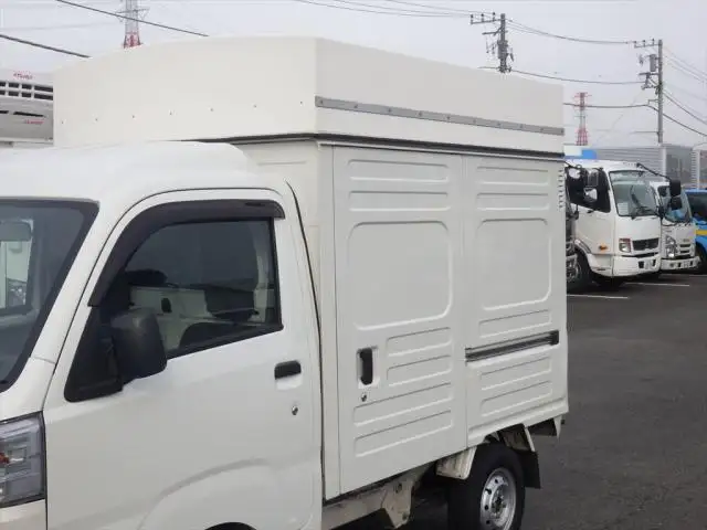 ダイハツ ハイゼット アルミバン EBD-S500P H30の中古トラック画像4