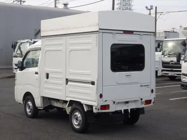 ダイハツ ハイゼット アルミバン EBD-S500P H30の中古トラック画像5