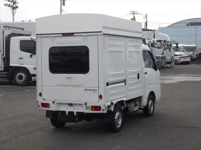 ダイハツ ハイゼット アルミバン EBD-S500P H30の中古トラック画像6