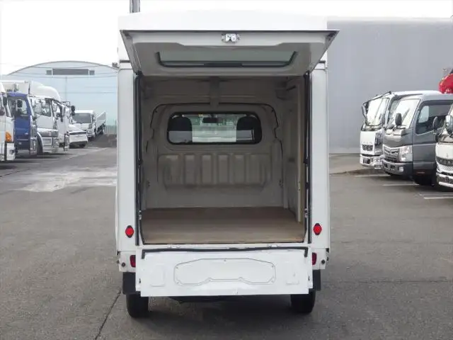 ダイハツ ハイゼット アルミバン EBD-S500P H30の中古トラック画像8